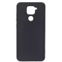 Evelatus Funda Nano Silicone Soft Touch TPU Negra para Xiaomi Redmi Note 9