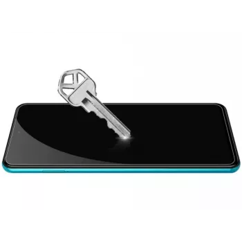 Evelatus Xiaomi Redmi Note 9 Pro / Note 9S protector de pantalla plano transparente de cristal templado 0,33 mm con pegamento Japan, antiestático