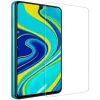 Evelatus Xiaomi Redmi Note 9 Pro / Note 9S protector de pantalla plano transparente de cristal templado 0,33 mm con pegamento Japan, antiestático