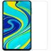 Evelatus Xiaomi Redmi Note 9 Pro / Note 9S protector de pantalla plano transparente de cristal templado 0,33 mm con pegamento Japan, antiestático