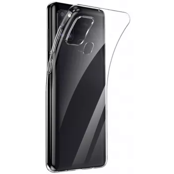 Funda de silicona transparente EVELATUS para Xiaomi Redmi Note 9 Pro / Redmi Note 9S de 1,5 mm TPU transparente