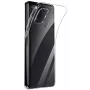 Funda de silicona transparente EVELATUS para Xiaomi Redmi Note 9 Pro / Redmi Note 9S de 1,5 mm TPU transparente