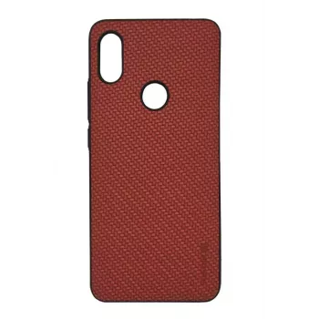 Evelatus Funda TPU 2 con placa metálica (compatible con soporte magnético de móvil) para Xiaomi Redmi S2 roja
