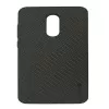 Evelatus Funda TPU 2 con Placa Metálica para Xiaomi Redmi S2 (compatible con soportes magnéticos de móvil) Negra