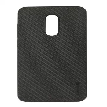 Evelatus Funda TPU 2 con Placa Metálica para Xiaomi Redmi S2 (compatible con soportes magnéticos de móvil) Negra