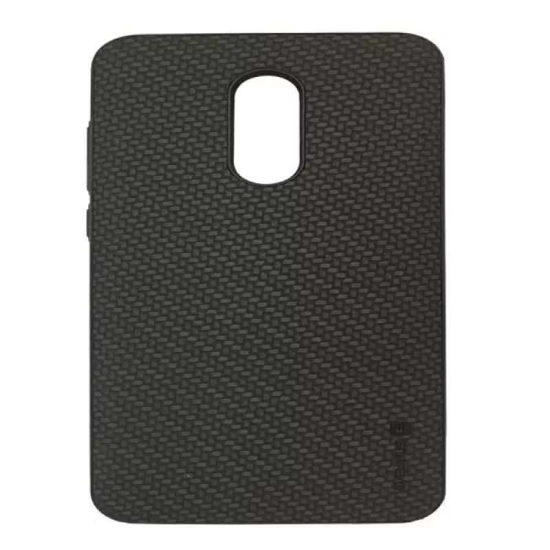 Evelatus Funda TPU 2 con Placa Metálica para Xiaomi Redmi S2 (compatible con soportes magnéticos de móvil) Negra