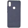 Evelatus Xiaomi Redmi S2 Funda TPU con placa metálica para soporte magnético de móvil Azul