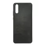 Evelatus Funda TPU con placa metálica para soporte magnético de móvil para Xiaomi Redmi S2 negra
