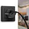 everActive CBB-1CIR Cable USB-C a Lightning con LED RGB 1m 27W PD negro