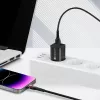 everActive CBB-1IBR Cable trenzado USB-A a Lightning RGB LED 1m 2.4A negro