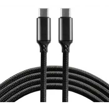 everActive CBB-1PD5 Cable USB-C a USB-C 100W PD 5A 1m