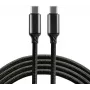 everActive CBB-1PD5 Cable USB-C a USB-C 100W PD 5A 1m