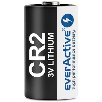 everActive Pila de litio CR2 3V 850mAh (pack de 1 blíster)