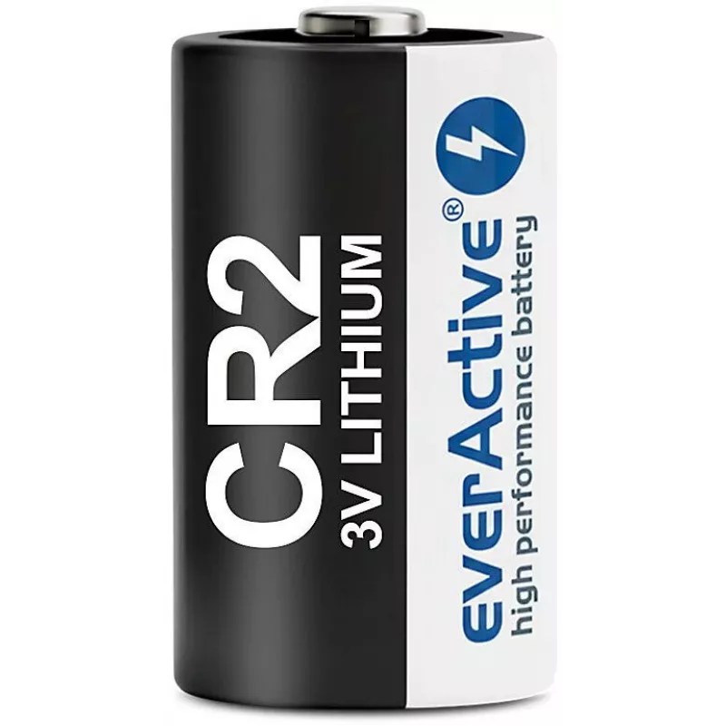 everActive Pila de litio CR2 3V 850mAh (pack de 1 blíster)