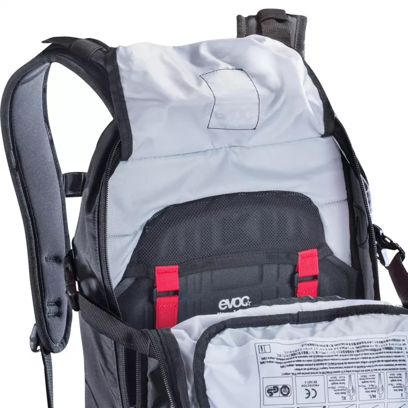 EVOC FR Enduro Blackline 16 mochila - negro, talla S