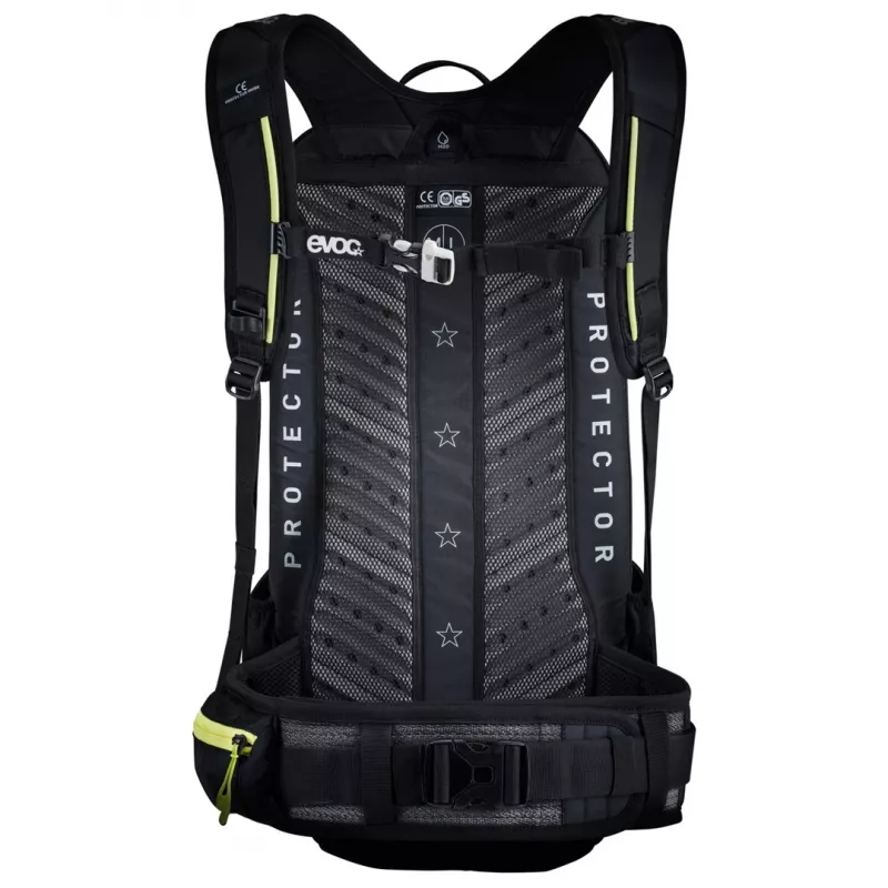 EVOC FR Enduro Blackline 16 mochila - negro, talla S