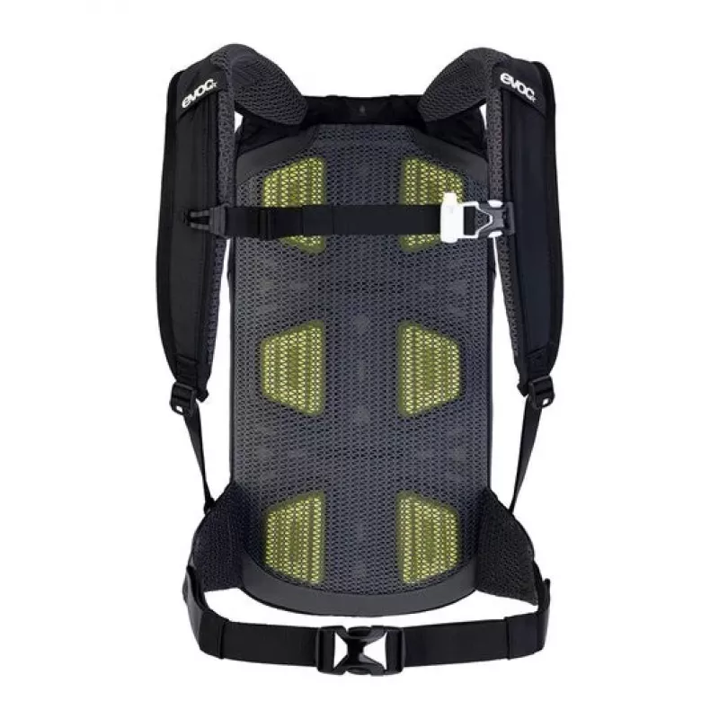 Mochila de hidratación EVOC Stage 6 con bolsa de 2L - Negro