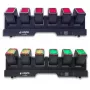 EVOLIGHTS 6 CANNON barra de luces 6x cabezal