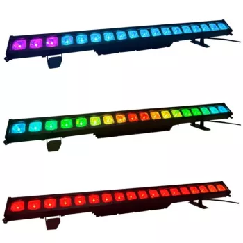 EVOLIGHTS GLACIER BAR 18 barra de luz LED RGBA