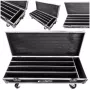EVOLIGHTS GLAZE BAR CASE 4IN1 Maletín rígido para 4 luminarias Glaze Bar