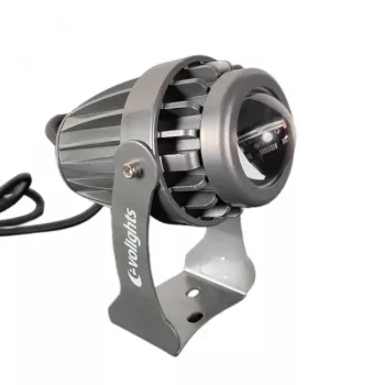 EVOLIGHTS IPin 10 Pinspot Foco LED IP65 10W 6500K DMX