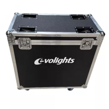 Maleta rígida EVOLIGHTS LUMEN 7 RING CASE 2IN1 para 2 cabezas móviles