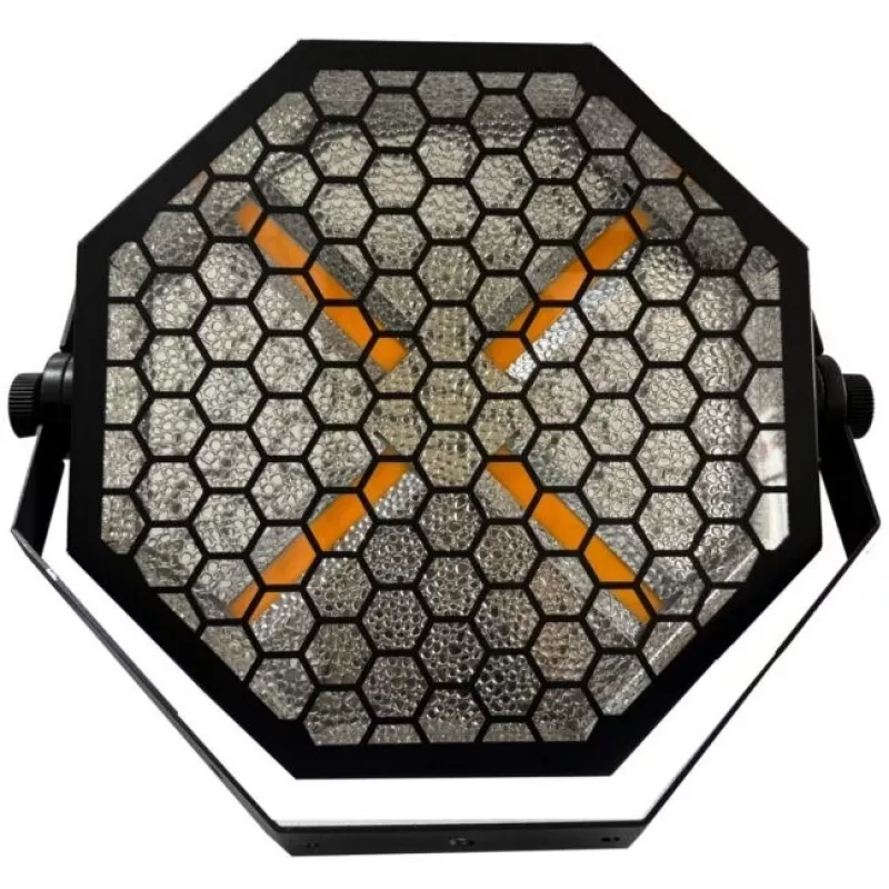 EVOLIGHTS LUMENO X LED Vintage Reflector Foco 100W Blanco cálido 3200K DMX