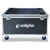 EVOLIGHTS VORTEX CASE 4IN1 Maletín de transporte para 4 cabezas móviles