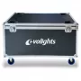 EVOLIGHTS VORTEX CASE 4IN1 Maletín de transporte para 4 cabezas móviles