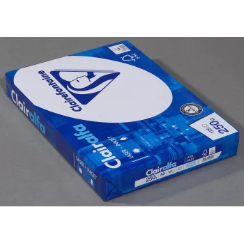 Exacompta Clairalfa Papel de copia A3 250 g/m² 125 hojas blanco