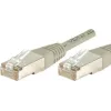 Exertis Connect 856882 Cable de red Cat6 S/FTP, 5 m, Gris