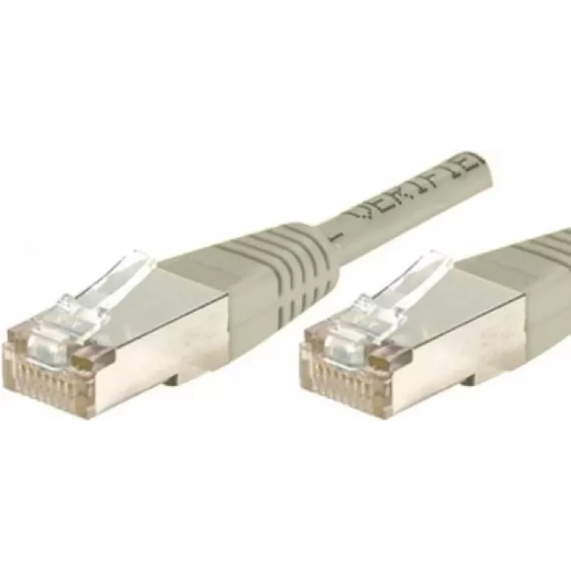 Exertis Connect 856882 Cable de red Cat6 S/FTP, 5 m, Gris