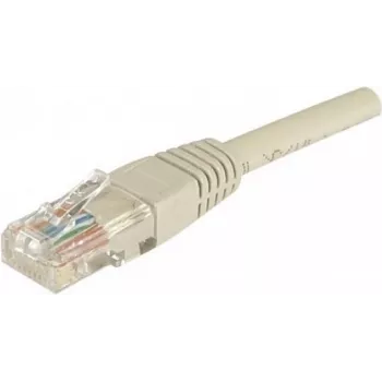 Exertis Connect 857250 cable de red Cat5e U/UTP, 10 m, gris, RJ45, Gigabit Ethernet