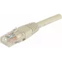 Exertis Connect 857250 cable de red Cat5e U/UTP, 10 m, gris, RJ45, Gigabit Ethernet