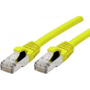 Cable de red patch Cat6a S/FTP Exertis Connect 858426, 10 m, amarillo
