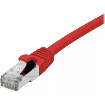 Exertis Connect 858468 Cat6a S/FTP cable de red, 1 m, rojo