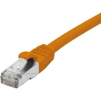 EXERTIS CONNECT CAT 6 F/UTP cable de red PoE libre de halógenos, naranja, 2,0 m, Snagless 854423