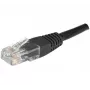 EXERTIS CONNECT cable de red CAT.6 U/UTP, 10 m, negro, RJ45 snagless 246778