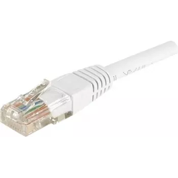 EXERTIS CONNECT cable de red Cat.6 U/UTP, 7m, blanco, RJ45, protección de lengüeta, 1 Gbps, PVC 246788