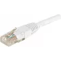 EXERTIS CONNECT cable de red Cat.6 U/UTP, 7m, blanco, RJ45, protección de lengüeta, 1 Gbps, PVC 246788