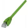 EXERTIS CONNECT Cable de red industrial Cat.6A S/FTP, 2 m, verde 854296