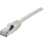 EXERTIS CONNECT cable de red Cat 6A S/FTP, 3 m, gris, LSZH, funda protectora de dobleces fina, 10 Gbps 858407