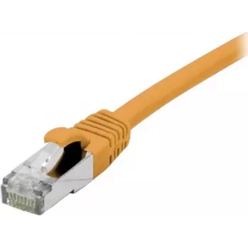 EXERTIS CONNECT Cable de red Cat 6A S/FTP, 3 m, naranja, Slim Bend Protection 858535