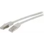 EXERTIS CONNECT Cable de red Cat.6A S/FTP, 30 m, gris, LSZH, 10G, slim snagless boot 857791