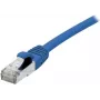 EXERTIS CONNECT cable de red Cat 6A S/FTP, azul, 3,0 m, Slim Snagless Boot, LSZH 858455