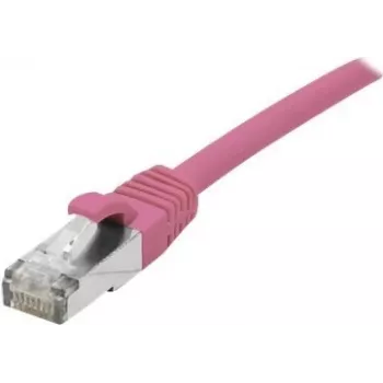 EXERTIS CONNECT latiguillo Cat.6A S/FTP, rosa, 7,5 m, LSZH, 10 Gbps, RJ45 854381