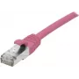 EXERTIS CONNECT latiguillo Cat.6A S/FTP, rosa, 7,5 m, LSZH, 10 Gbps, RJ45 854381