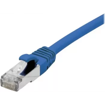 EXERTIS CONNECT Cable de red Cat.6A S/FTP PiMF, 1 m, azul 858625