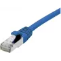 EXERTIS CONNECT Cable de red Cat.6A S/FTP PiMF, 1 m, azul 858625