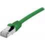 EXERTIS CONNECT Cable de red Cat.6A S/FTP PiMF, 2 m, verde, LSZH, 10Gbps, RJ45 858619